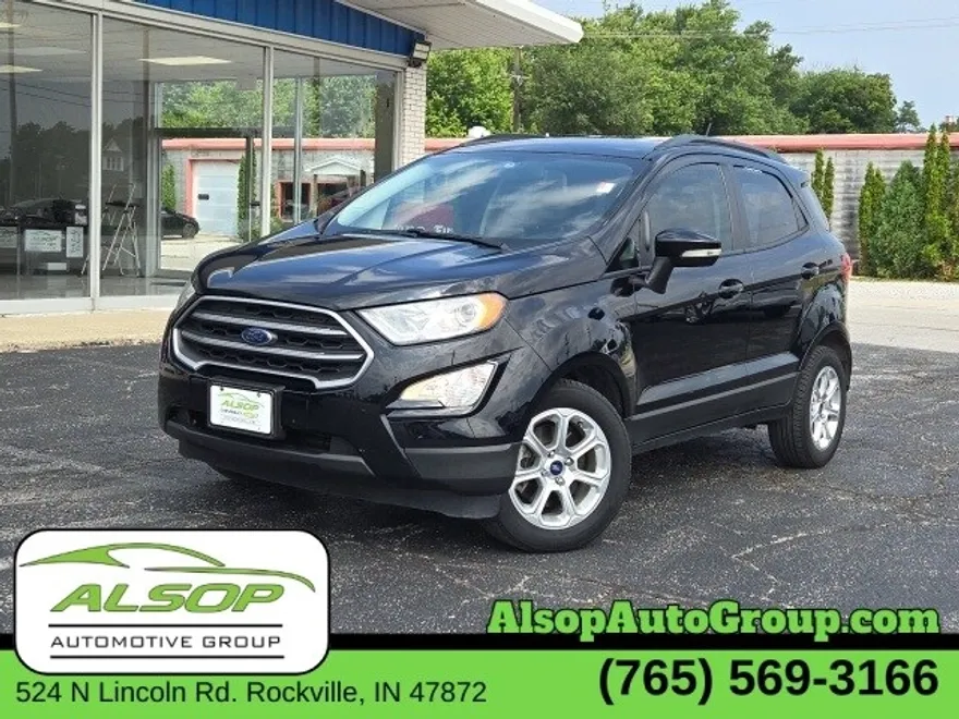 2020 Ford EcoSport SE photo 1
