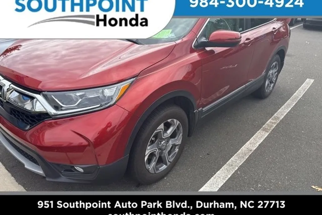 2018 Honda CR-V EX-L photo 1