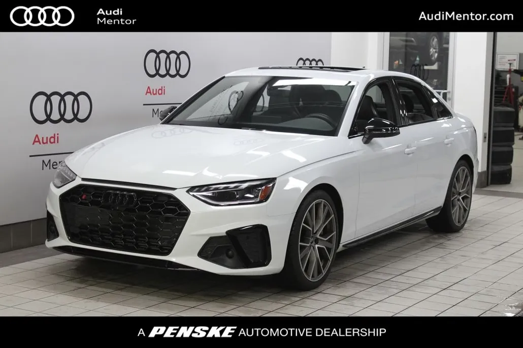 2023 Audi S4 Base Premium Plus photo 1