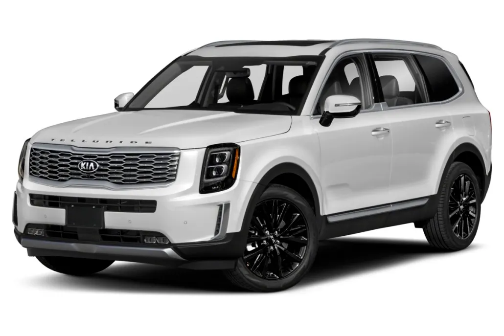 2021 Kia Telluride SX photo 1