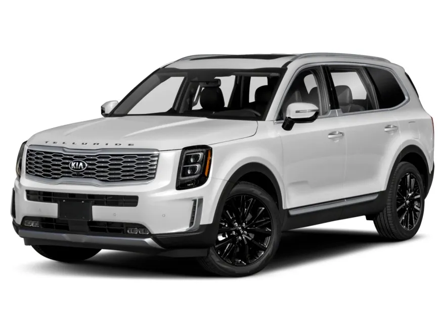 2021 Kia Telluride SX photo 1