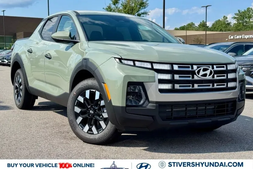 2026 Hyundai Santa Cruz SE photo 1