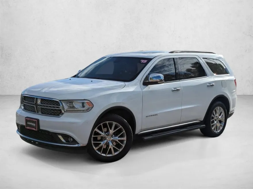 2015 Dodge Durango Citadel photo 1