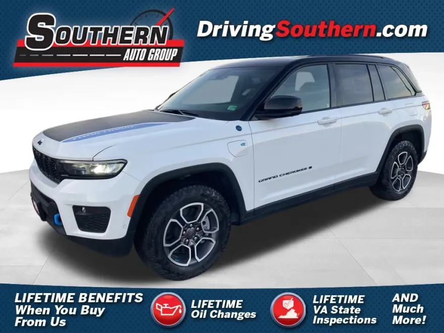 2024 Jeep Grand Cherokee Trailhawk 4xe photo 1
