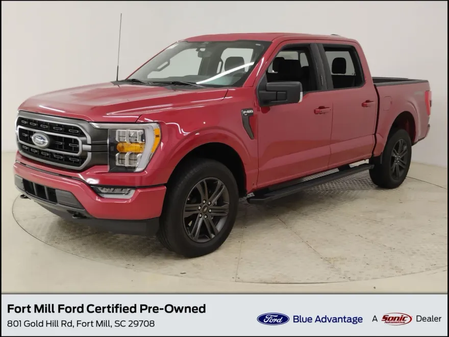 2022 Ford F-150 XLT photo 1