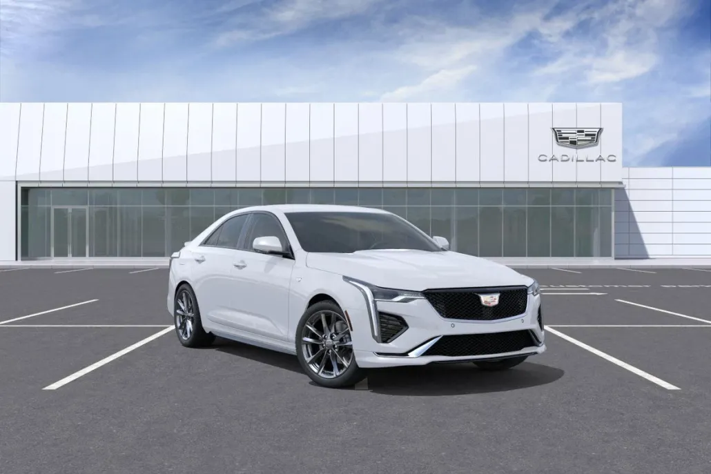 2026 Cadillac CT4 Sport photo 1