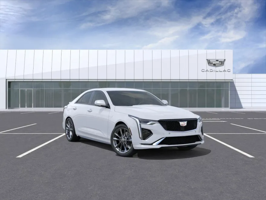 2026 Cadillac CT4 Sport photo 1