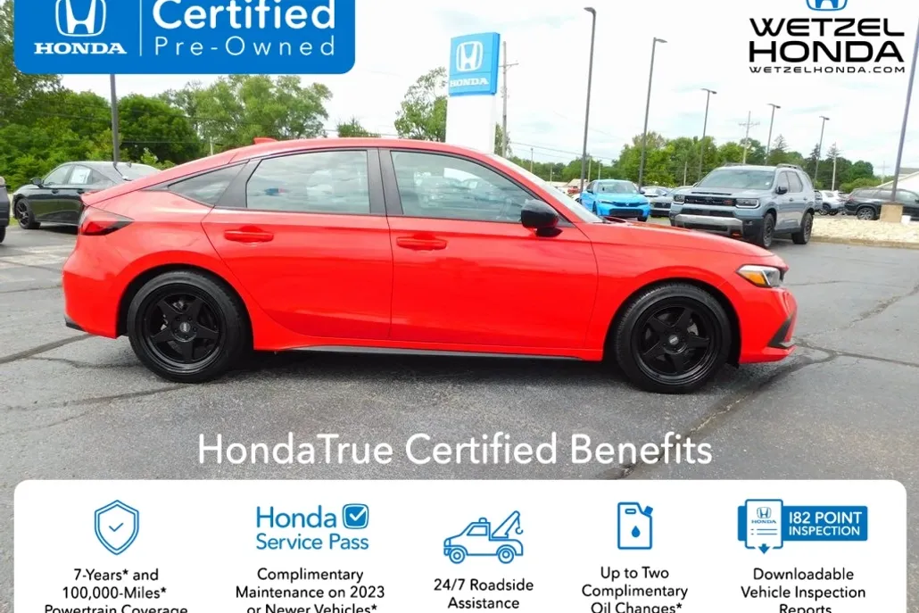 2024 Honda Civic Sport photo 1