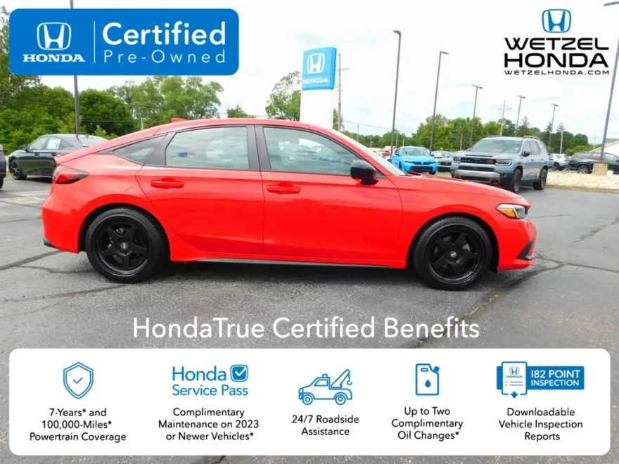 2024 Honda Civic Sport photo 1