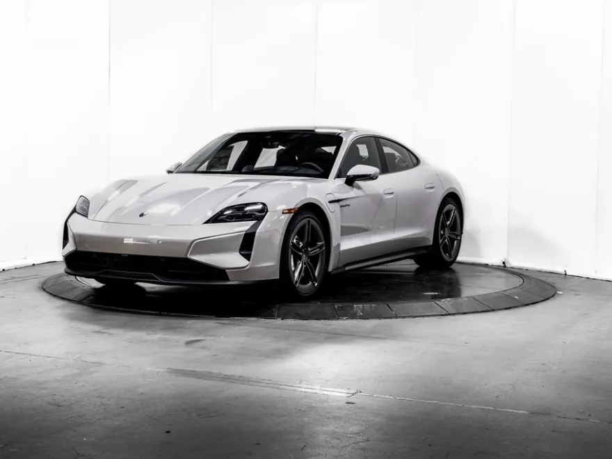 2025 Porsche Taycan Turbo photo 1