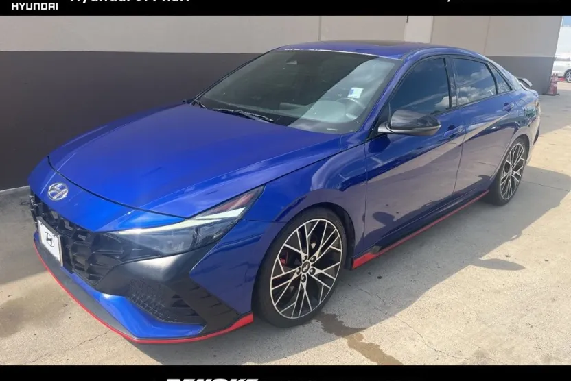 2022 Hyundai Elantra N Base photo 1