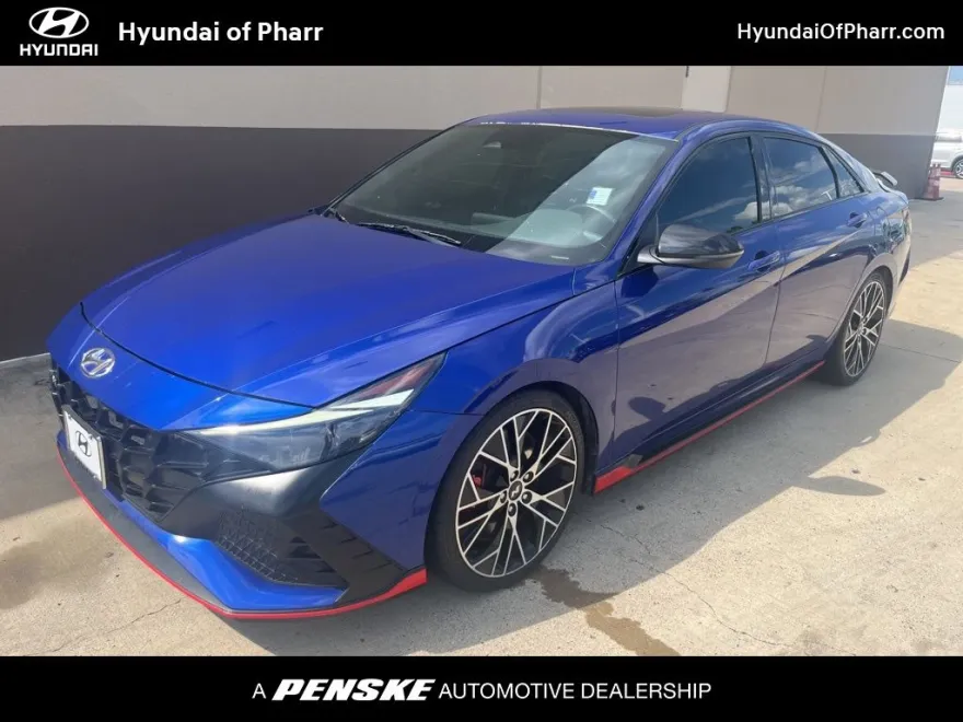 2022 Hyundai Elantra N Base photo 1