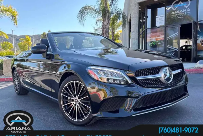 2020 Mercedes Benz C 300 Cabriolet photo 1
