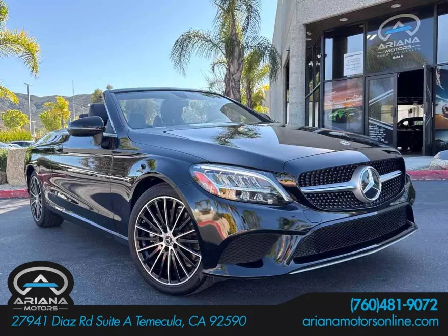 2020 Mercedes Benz C 300 Cabriolet photo 1