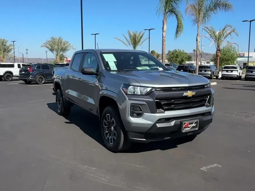 2023 Chevrolet Colorado LT photo 43