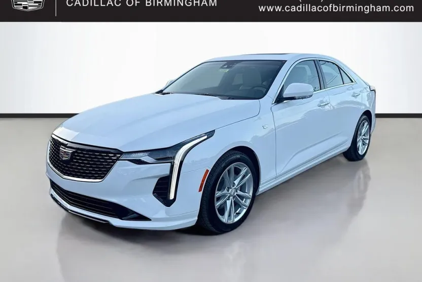 2026 Cadillac CT4 Luxury photo 1
