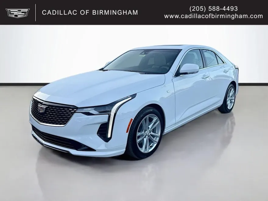 2026 Cadillac CT4 Luxury photo 1