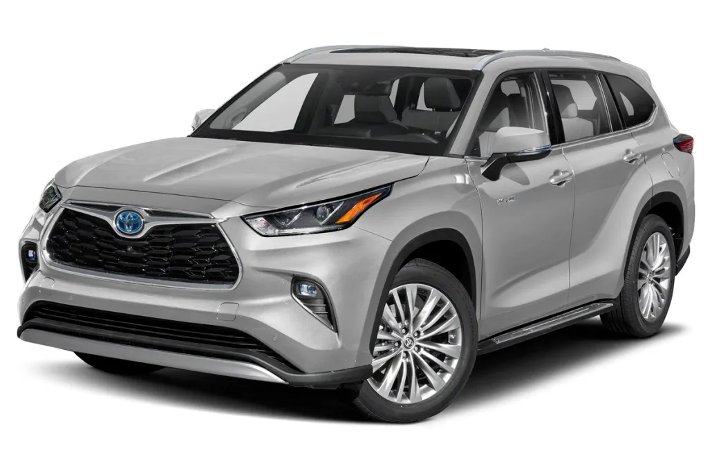 2021 Toyota Highlander Hybrid Platinum photo 1