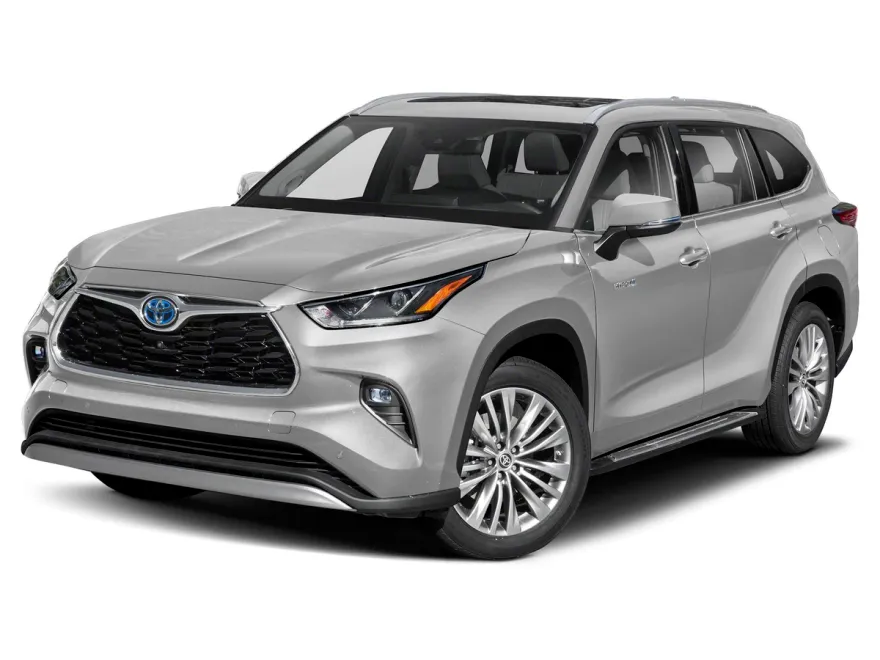 2021 Toyota Highlander Hybrid Platinum photo 1