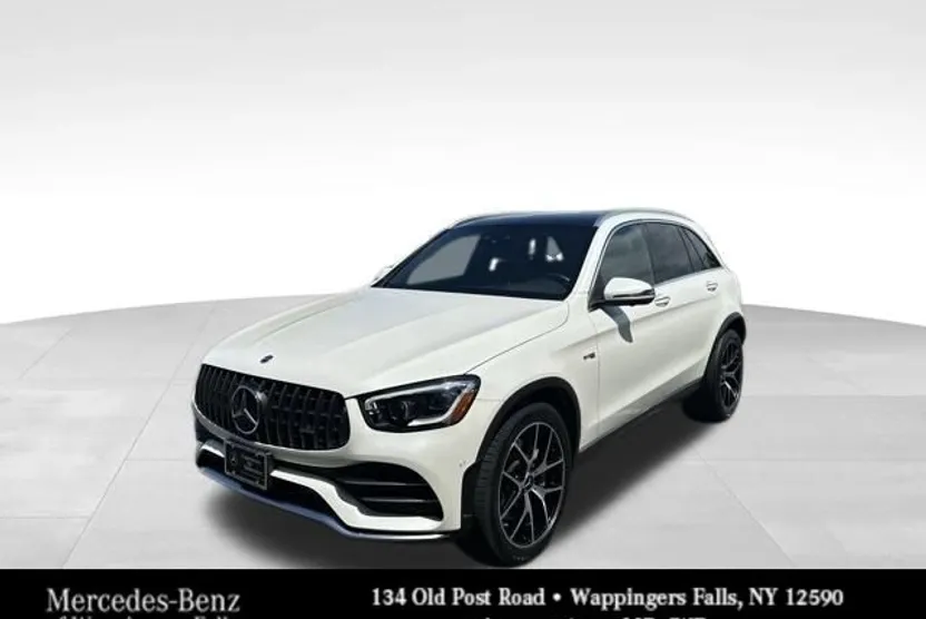 2022 Mercedes Benz GLC 43 AMG 4MATIC photo 1