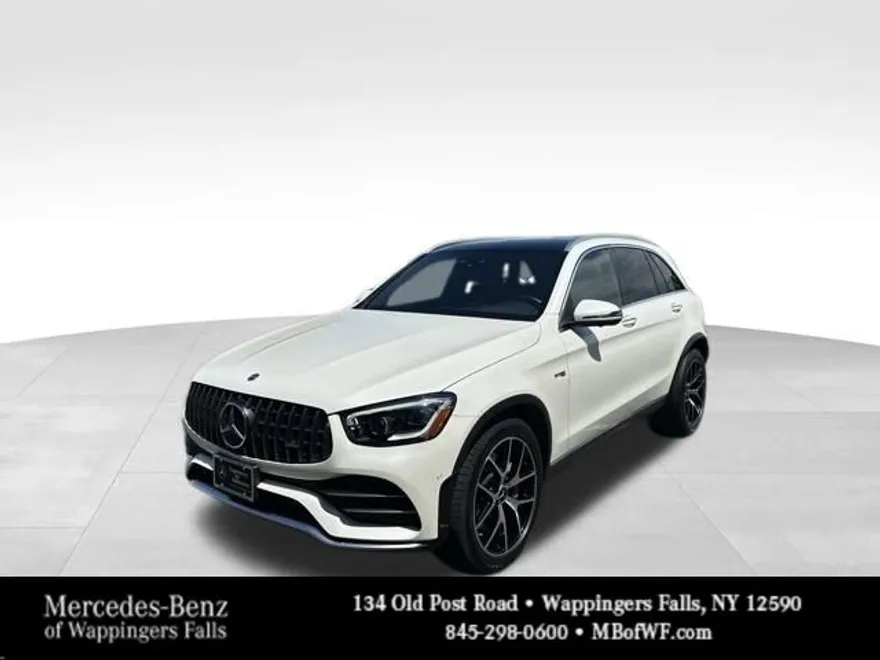 2022 Mercedes Benz GLC 43 AMG 4MATIC photo 1