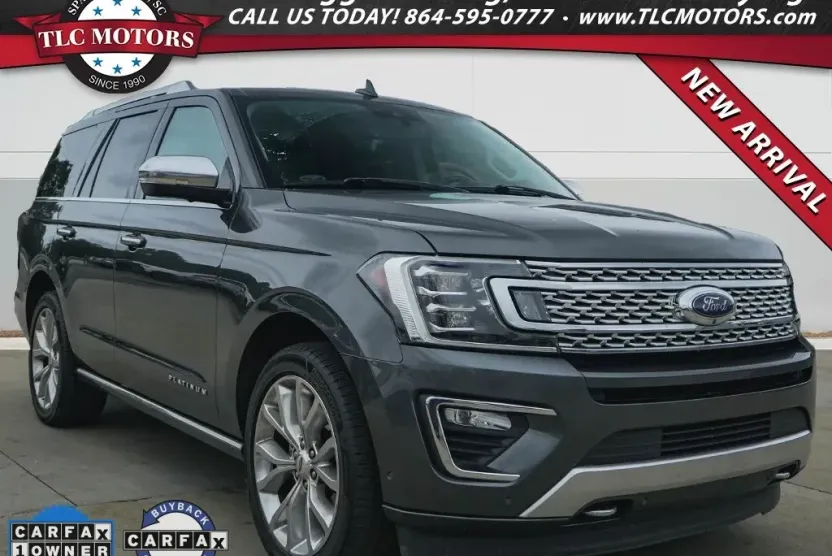 2019 Ford Expedition Platinum photo 1