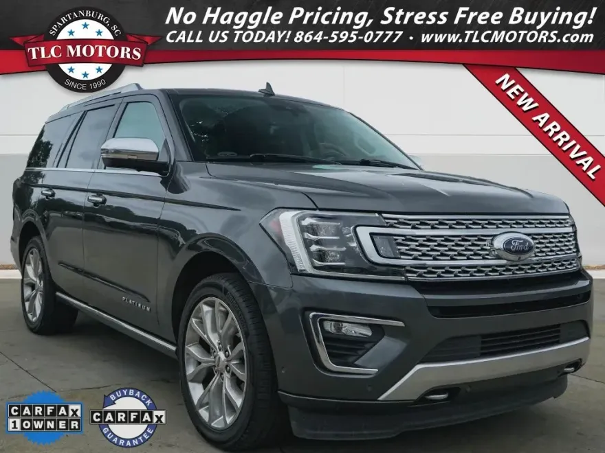 2019 Ford Expedition Platinum photo 1