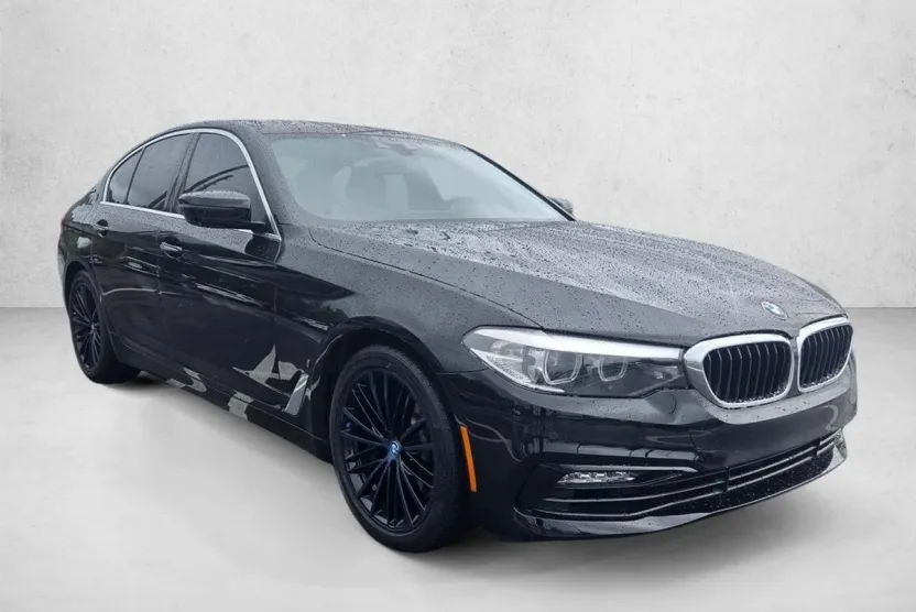 2018 Bmw 530e xDrive photo 1