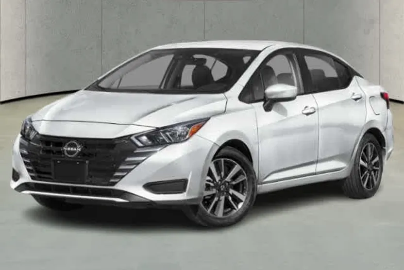 2025 Nissan Versa SV photo 1