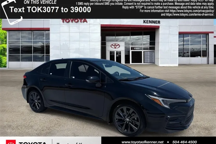 2024 Toyota Corolla SE photo 1
