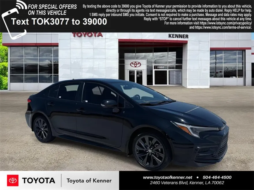 2024 Toyota Corolla SE photo 1