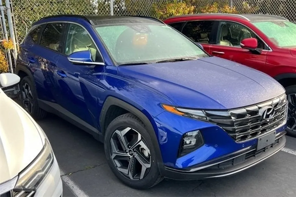 2023 Hyundai Tucson Limited photo 1