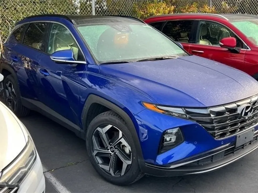 2023 Hyundai Tucson Limited photo 1