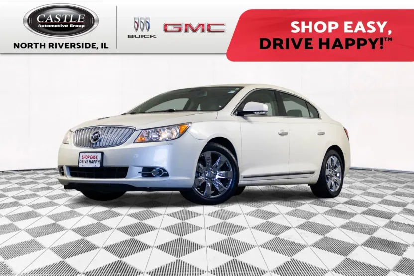 2012 Buick LaCrosse Premium I photo 1