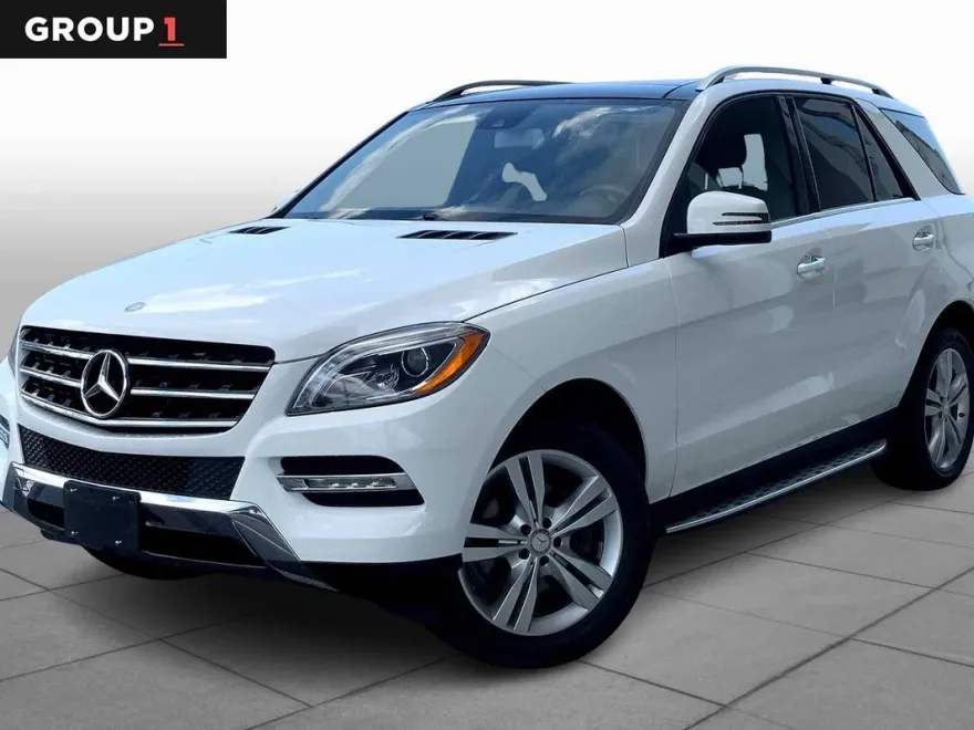 2015 Mercedes Benz ML 350 4MATIC photo 1