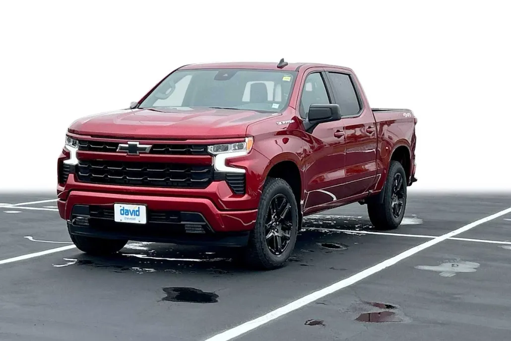 2026 Chevrolet Silverado 1500 RST photo 1