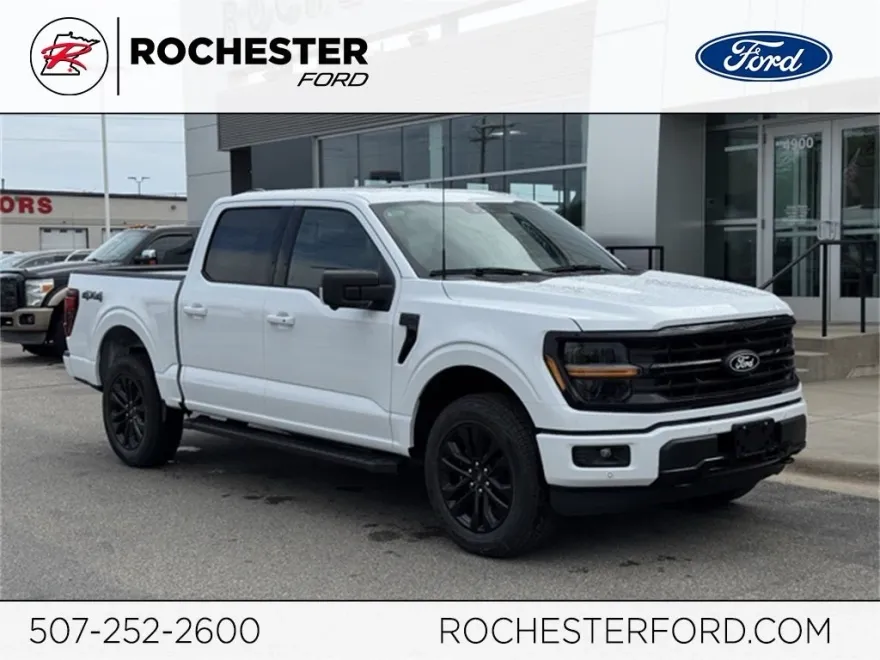 2025 Ford F-150 XLT photo 1