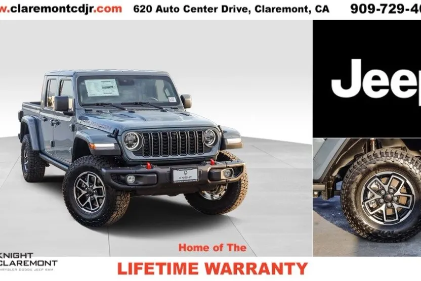 2025 Jeep Gladiator Rubicon photo 1