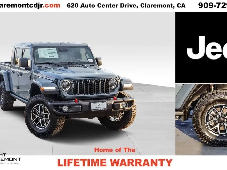 2025 Jeep Gladiator Rubicon photo 1