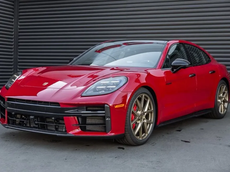 2025 Porsche Panamera E-Hybrid 4S photo 1