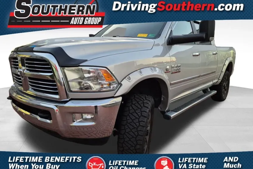 2017 Ram 2500 Big Horn photo 1