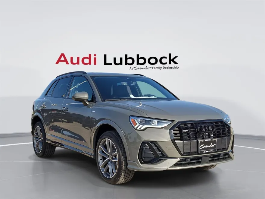 2025 Audi Q3 45 TFSI S line Premium photo 1