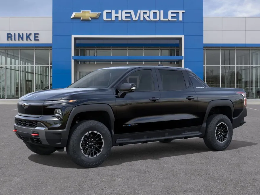 2026 Chevrolet Silverado EV Trail Boss photo 1