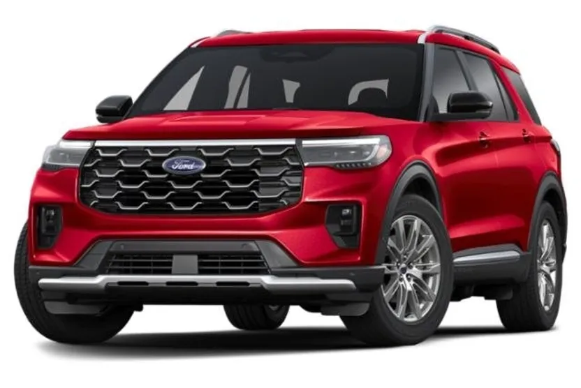 2025 Ford Explorer Platinum photo 1