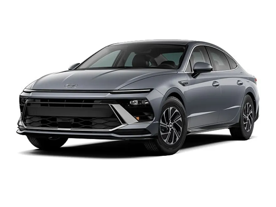 2026 Hyundai Sonata Hybrid Blue photo 1