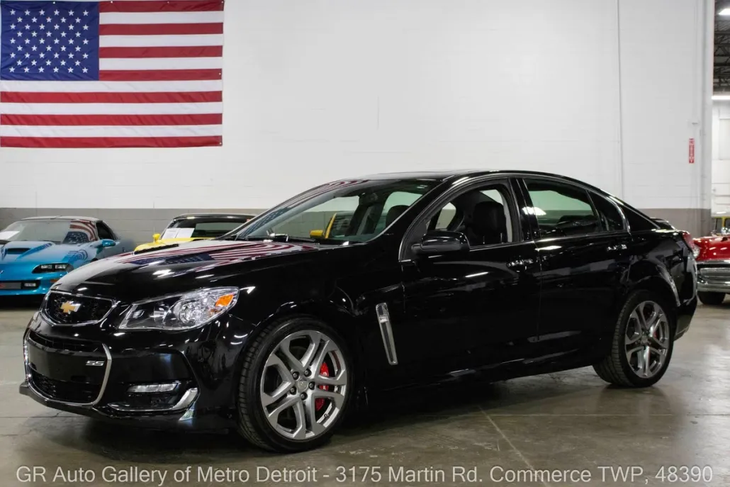 2017 Chevrolet SS photo 1