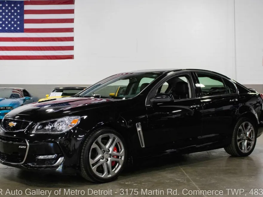 2017 Chevrolet SS photo 1
