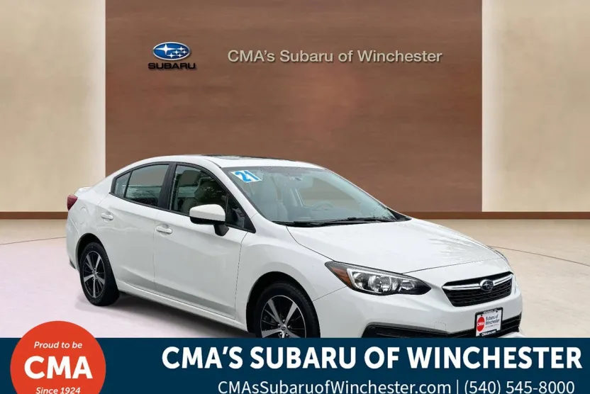2021 Subaru Impreza L photo 1