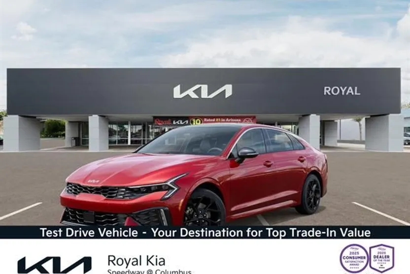 2026 Kia K5 GT-Line photo 16