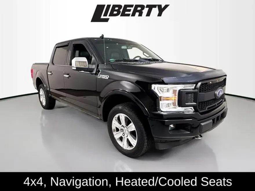 2018 Ford F-150 Platinum photo 1